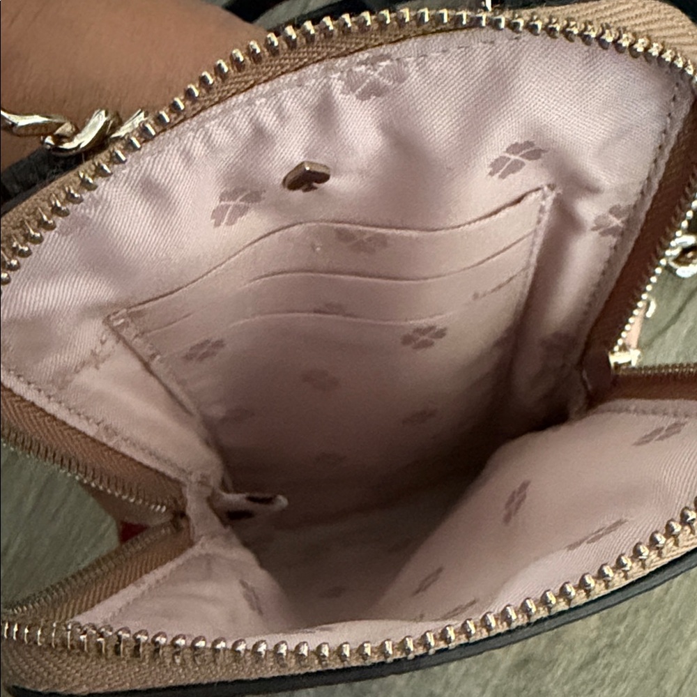 Kate Spade Leopard Print Crossbody Wallet NWOT - Picture 6 of 6